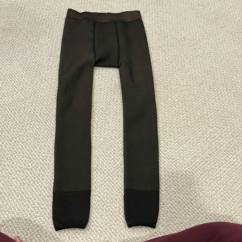 Warm lined tights